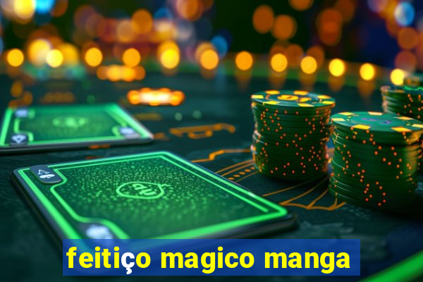 feitiço magico manga